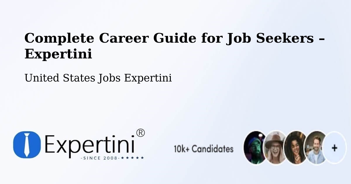 Career Guide for Job Seekers – Lufkin - Lufkin, United States Jobs Expertini
